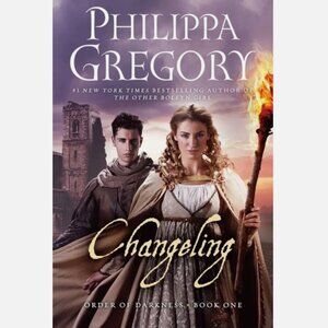 5/$12 Book Changeling Philippa Gregory Order of Darkness 1 HCDJ YA Historical